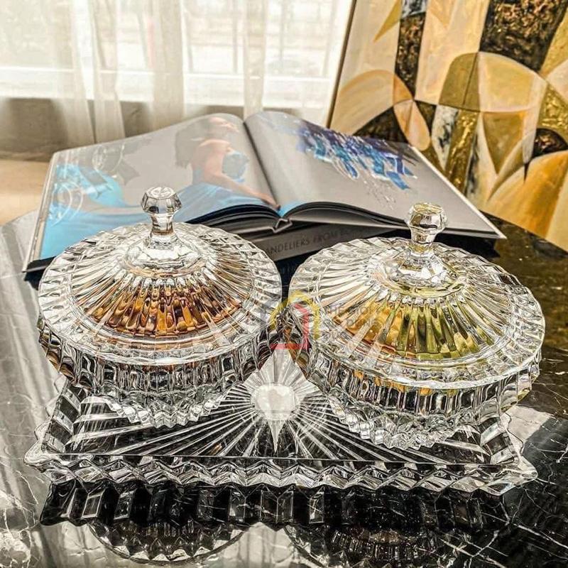 set-dia-tho-pha-le-rogaska-crown-jewel (7) Set đĩa, thố pha lê Rogaska Crown Jewel