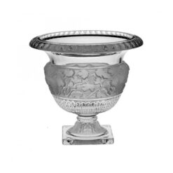 Set lọ hoa 30,5cm và chân bồng 25,5cm Bohemia Crystal Antique