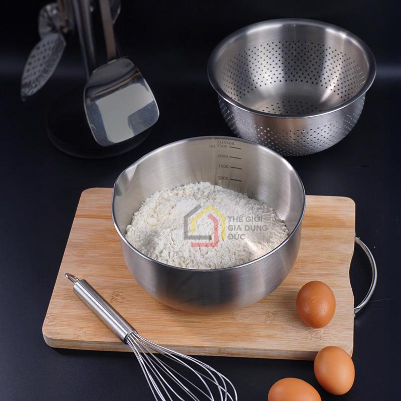 set-tho-va-ro-inox-gkoch-2in1-myxed1718 (3) Set thố và rổ inox GKÖCH 2IN1 MYXED1718 (KT 20,5cm và 21cm)