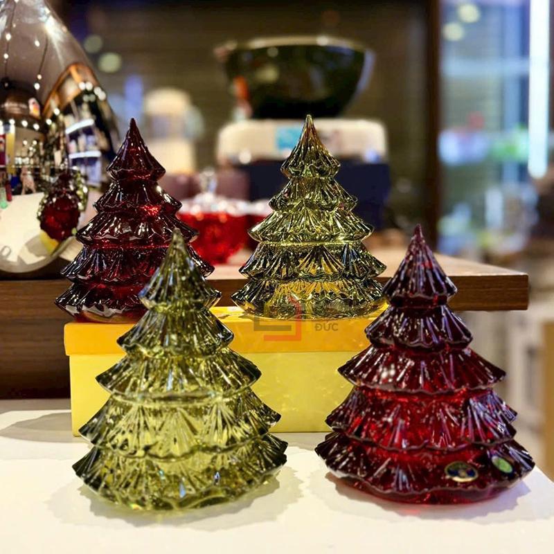 tho-pha-le-hinh-cay-thong-noel-tree-bohemia-dk-165cm (1) Thố pha lê hình cây thông Noel Tree Bohemia đk 16,5cm