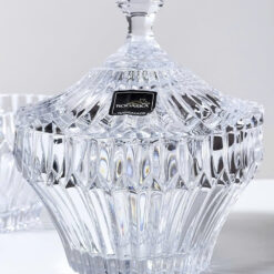 thố pha lê Rogaska Crown Jewel