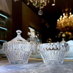 thố pha lê Rogaska Crown Jewel