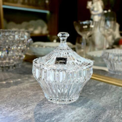 thố pha lê Rogaska Crown Jewel