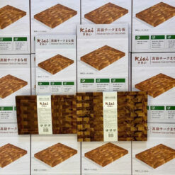 Thớt gỗ Teak Kiai K001 Nhật Bản