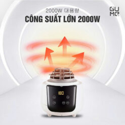 Tủ sấy quần áo Gume GM-8222 (màu tím)