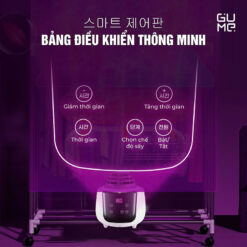 Tủ sấy quần áo Gume GM-8222 (màu tím)