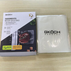 Túi hút chân không GKÖCH (hộp 50 túi 20x25cm)