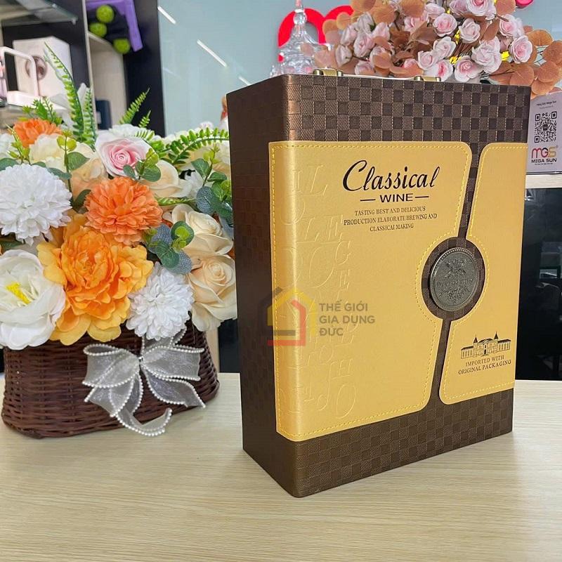 vang-do-y-thuong-hang-bruno-vespa-set-2-chai-kem-hop-gia-da (2) Vang đỏ Ý thượng hạng Bruno Vespa (Set 2 chai kèm hộp giả da)