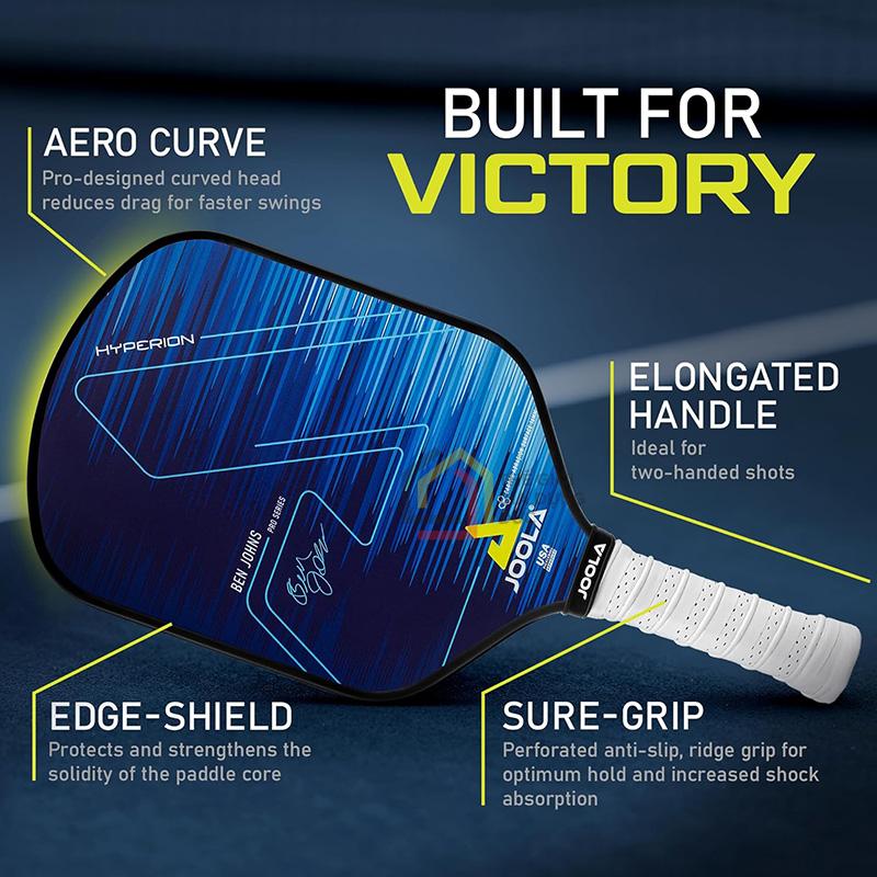 vot-pickleball-joola-ben-johns-hyperion-cas-16mm (3) Vợt Pickleball Joola Ben Johns Hyperion CAS 16mm