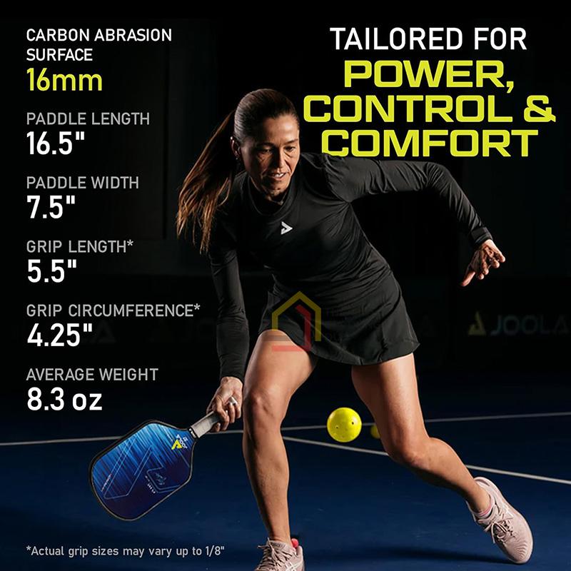 vot-pickleball-joola-ben-johns-hyperion-cas-16mm (5) Vợt Pickleball Joola Ben Johns Hyperion CAS 16mm