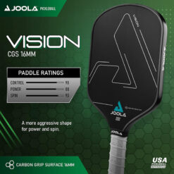 Vợt Pickleball JOOLA Vision CGS 16mm