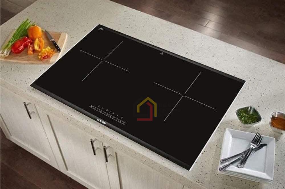 Bếp từ Bosch 2 vùng nấu PPI82560MS serie 8