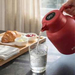 Bình giữ nhiệt BAROK có lọc trà và màn hình hiển thị nhiệt độ 1,5L