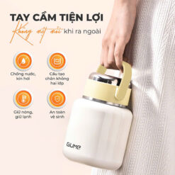 Bình giữ nhiệt đựng thức ăn/ ủ cháo Gume GM-F188 800ml