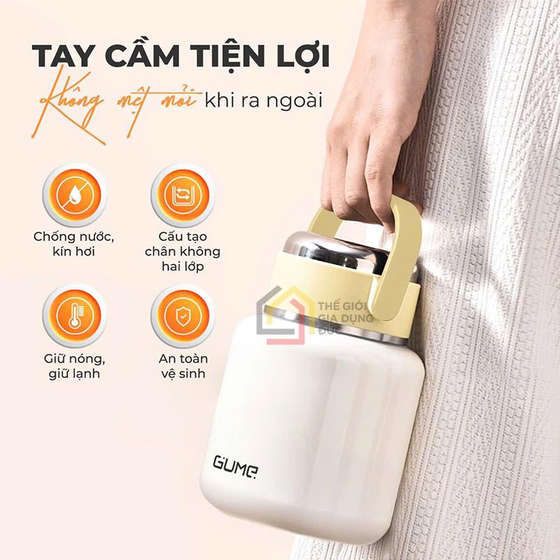 binh-giu-nhiet-dung-thuc-an-u-chao-gume-gm-f188-800ml (2) Bình giữ nhiệt đựng thức ăn/ ủ cháo Gume GM-F188 800ml