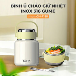 Bình giữ nhiệt đựng thức ăn/ ủ cháo Gume GM-F188 800ml