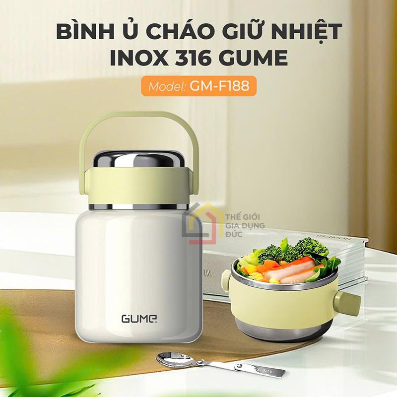 binh-giu-nhiet-dung-thuc-an-u-chao-gume-gm-f188-800ml (4) Bình giữ nhiệt đựng thức ăn/ ủ cháo Gume GM-F188 800ml
