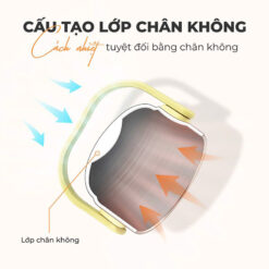 Bình giữ nhiệt đựng thức ăn/ ủ cháo Gume GM-F188 800ml