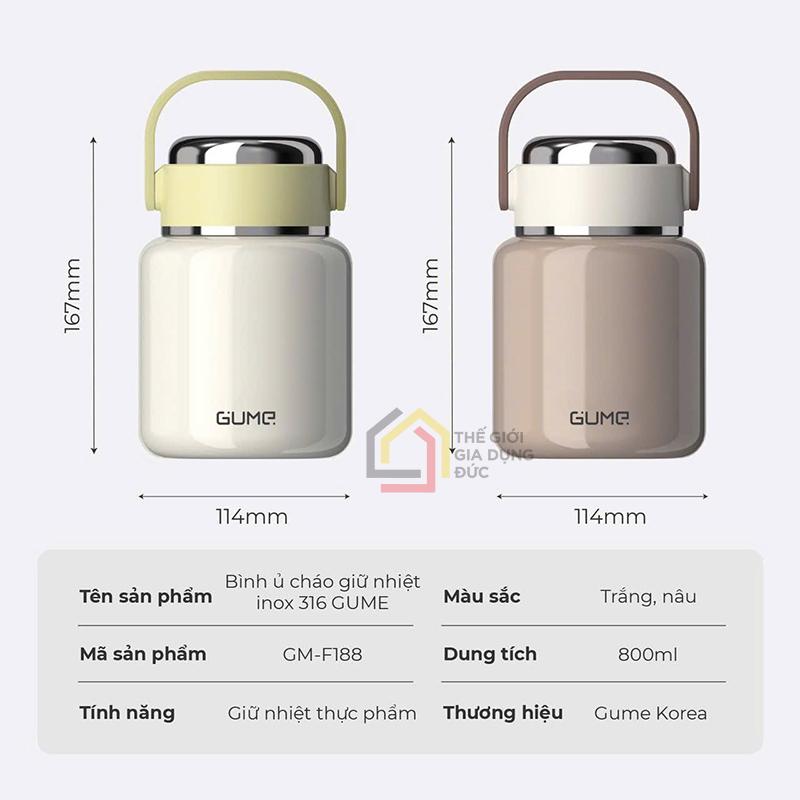 binh-giu-nhiet-dung-thuc-an-u-chao-gume-gm-f188-800ml (8) Bình giữ nhiệt đựng thức ăn/ ủ cháo Gume GM-F188 800ml