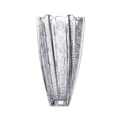 Bình hoa pha lê mài Crystal Bohemia 8KE28/57/305 30.5cm