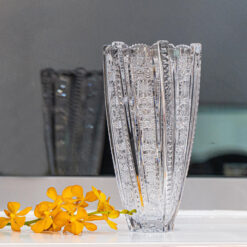 Bình hoa pha lê mài Crystal Bohemia 8KE28/57/305 30.5cm