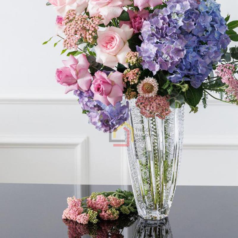 binh-hoa-pha-le-mai-crystal-bohemia-30-5cm (4) Bình hoa pha lê mài Crystal Bohemia 8KE28/57/305 30.5cm