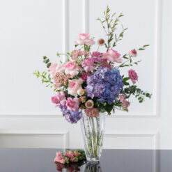 Bình hoa pha lê mài Crystal Bohemia 8KE28/57/305 30.5cm