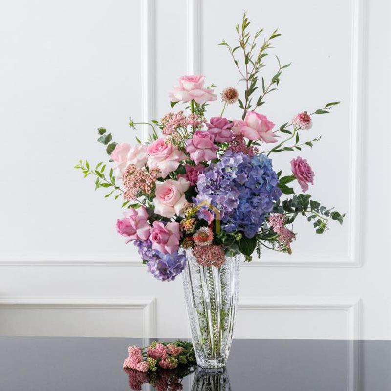 binh-hoa-pha-le-mai-crystal-bohemia-30-5cm (5) Bình hoa pha lê mài Crystal Bohemia 8KE28/57/305 30.5cm