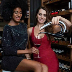 Bình thở rượu vang thiên nga 1500ml Adela Pháp