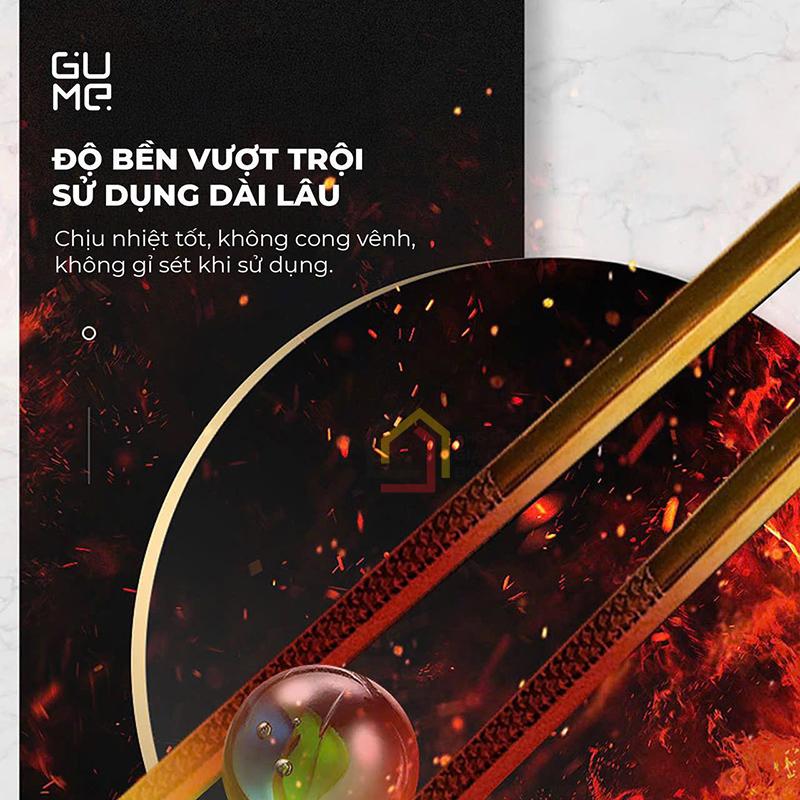 bo-10-doi-dua-inox-316-gume-gm-d1882-mau-vang (2) Bộ 10 đôi đũa inox 316 hoa văn chống trơn GUME GM-D1882 (màu vàng)