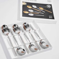 Bộ 6 thìa Inox 316 Gume GM-D1301
