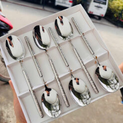 Bộ 6 thìa Inox 316 Gume GM-D1301 (màu inox bạc)
