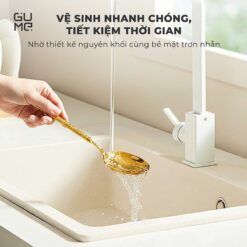 Bộ 6 thìa Inox 316 Gume GM-D1301 (màu vàng)