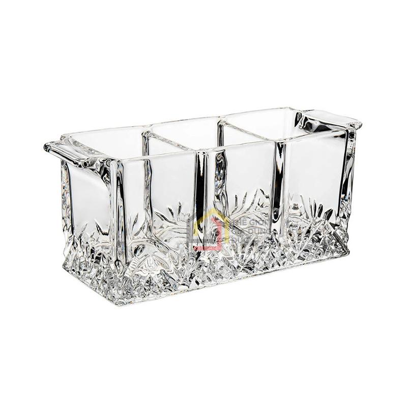 caddy-pha-le-dung-dao-dia-3-ngan-dublin (2) Caddy pha lê đựng dao dĩa 3 ngăn Dublin