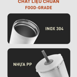 Cốc giữ nhiệt GKÖCH 600ml