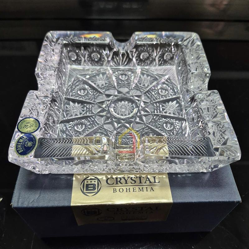 gat-tan-pha-le-bohemia-m57-size-145cm (1) Gạt tàn pha lê Bohemia M57 size 14,5cm