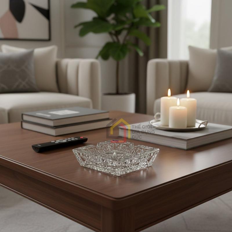 gat-tan-pha-le-bohemia-m57-size-145cm (2) Gạt tàn pha lê Bohemia M57 size 14,5cm