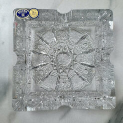 Gạt tàn pha lê Bohemia M57 size 14,5cm