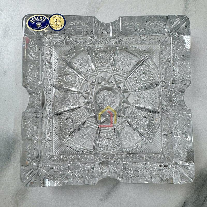 gat-tan-pha-le-bohemia-m57-size-145cm (3) Gạt tàn pha lê Bohemia M57 size 14,5cm