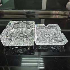 Gạt tàn pha lê Bohemia M57 size 14,5cm