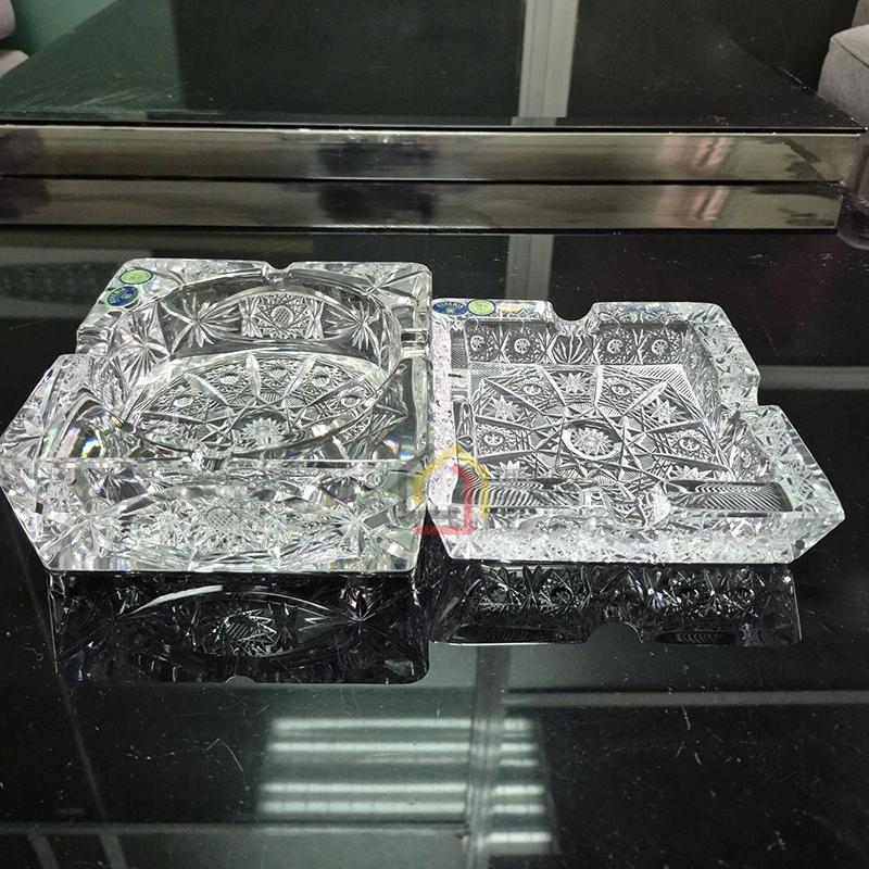 gat-tan-pha-le-bohemia-m57-size-145cm (5) Gạt tàn pha lê Bohemia M57 size 14,5cm