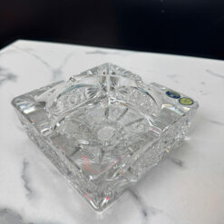 Gạt tàn pha lê Bohemia M57 size 15cm