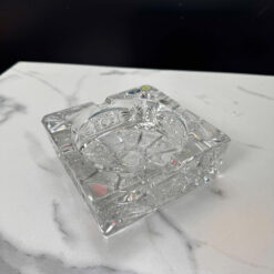 Gạt tàn pha lê Bohemia M57 size 15cm