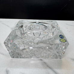 Gạt tàn pha lê Bohemia M57 size 15cm