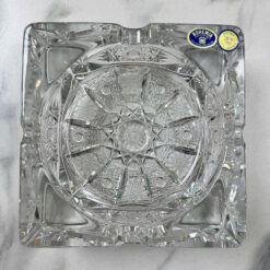 Gạt tàn pha lê Bohemia M57 size 15cm