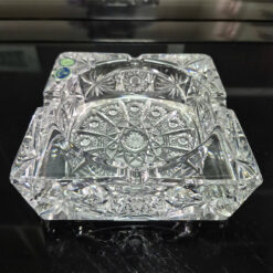 Gạt tàn pha lê Bohemia M57 size 15cm