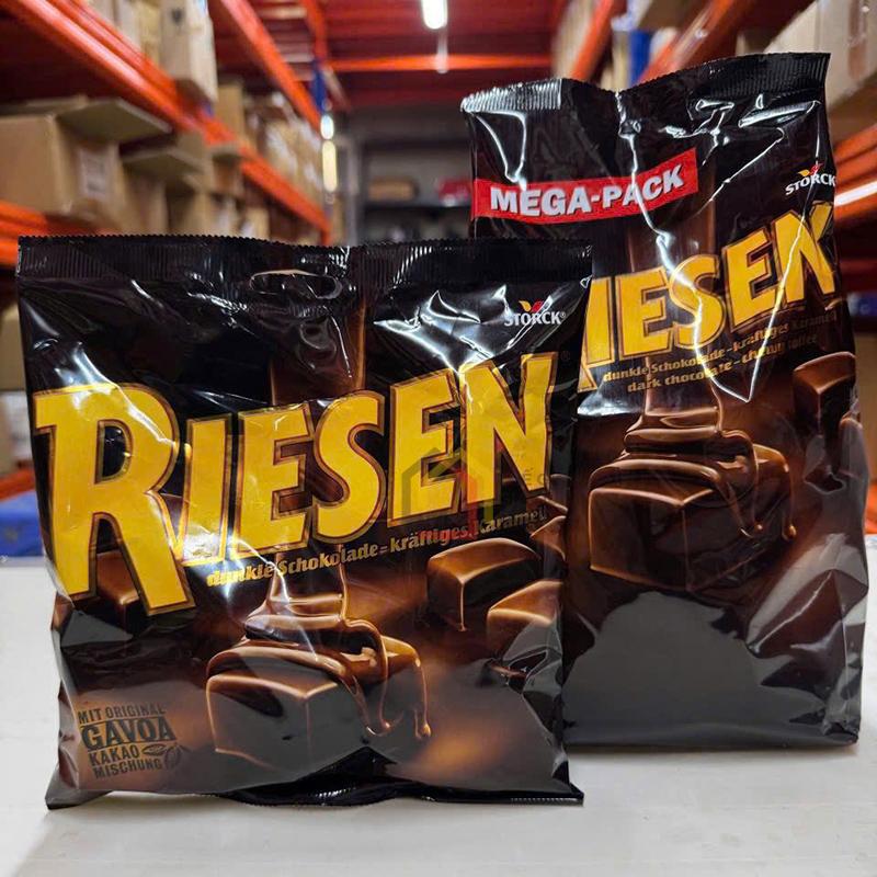 keo-socola-den-riesen-goi-231g (3) Kẹo Socola đen Riesen gói 231g