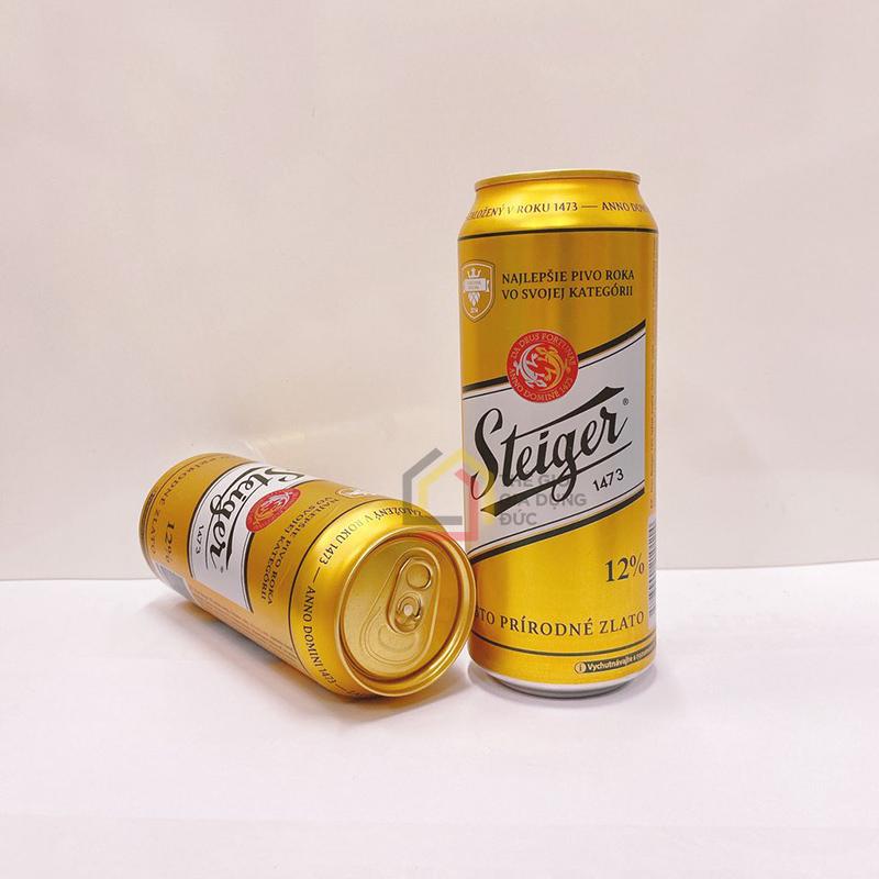 ket-24-lon-bia-vang-steiger (3) Két 24 lon bia vàng Steiger