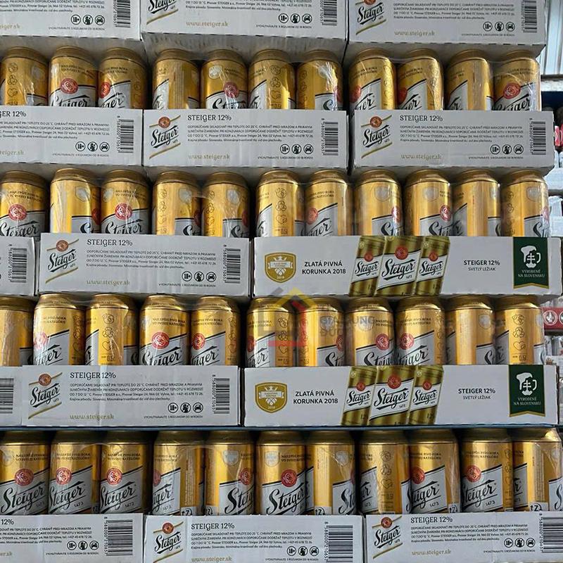 ket-24-lon-bia-vang-steiger Két 24 lon bia vàng Steiger