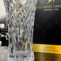 Lọ hoa pha lê Killarney Crystal